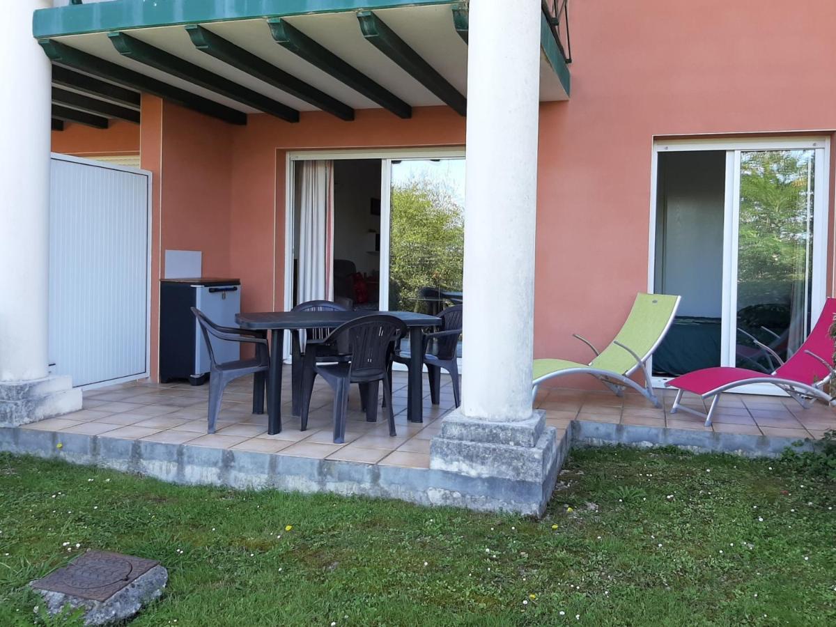 Appartement Avec Piscine Proche Plage Et Centre De Socoa - Fr-1-239-511 Ciboure Bagian luar foto