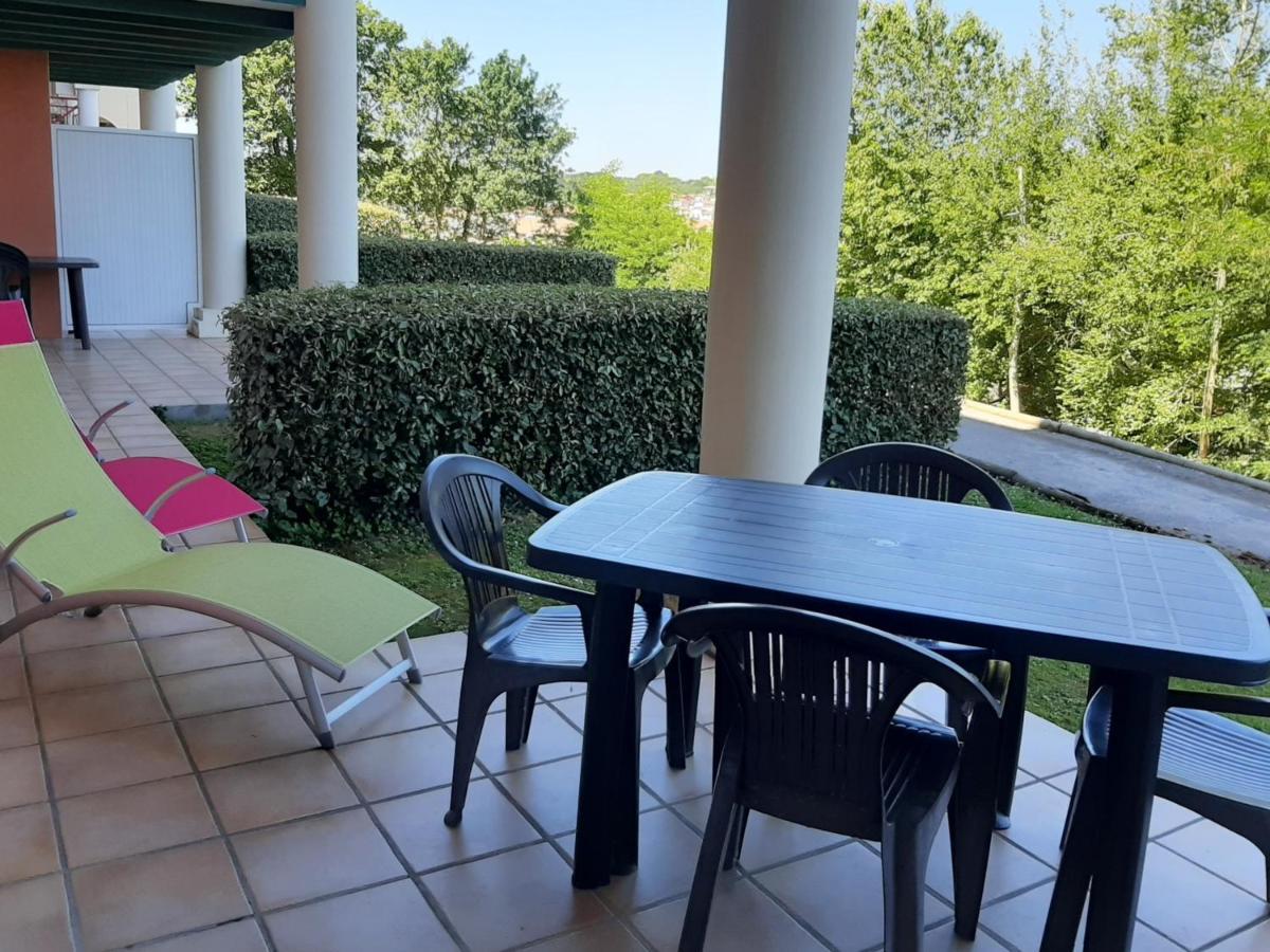 Appartement Avec Piscine Proche Plage Et Centre De Socoa - Fr-1-239-511 Ciboure Bagian luar foto